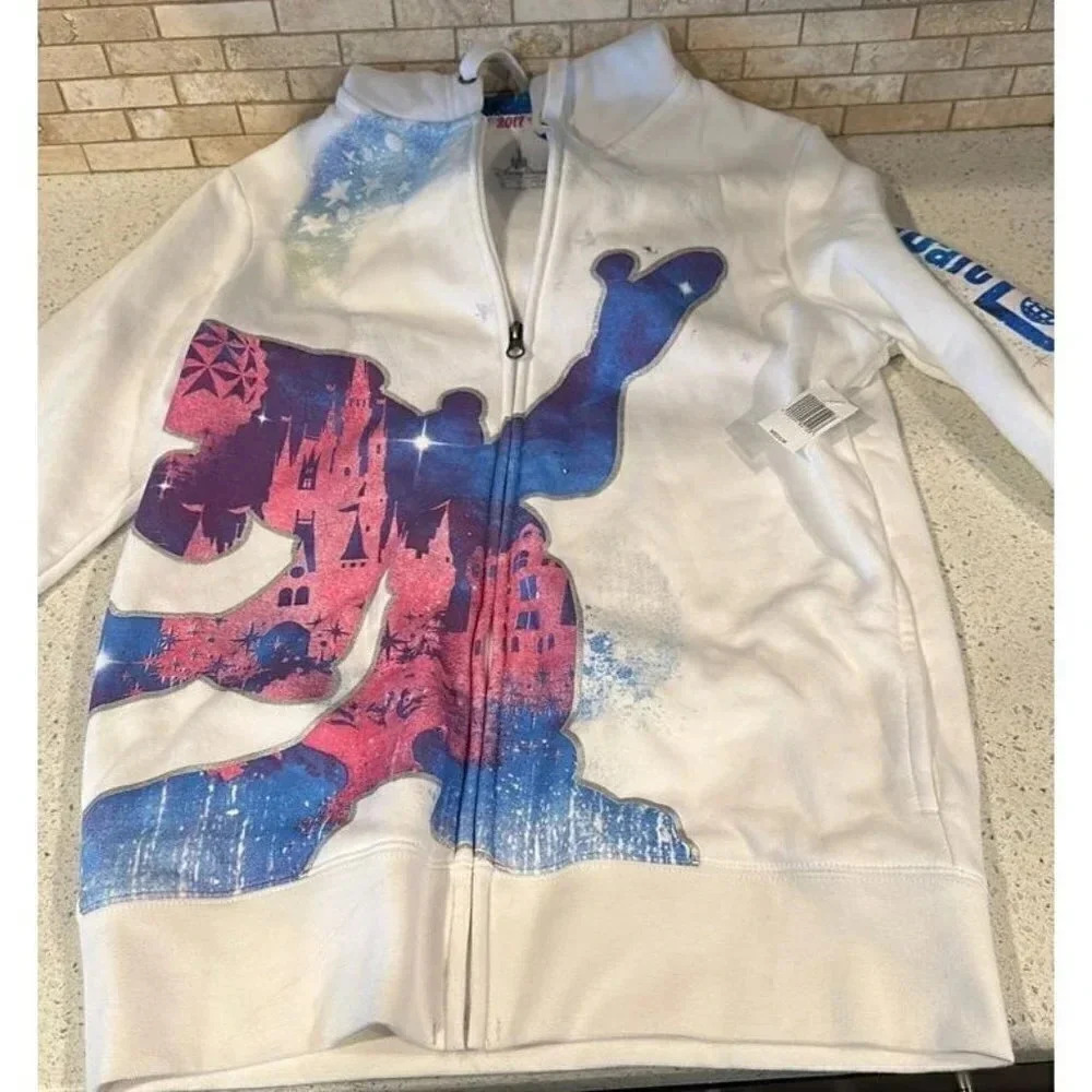 2017 disney parks‎ mickey magic exclusive hoodie NWT BT